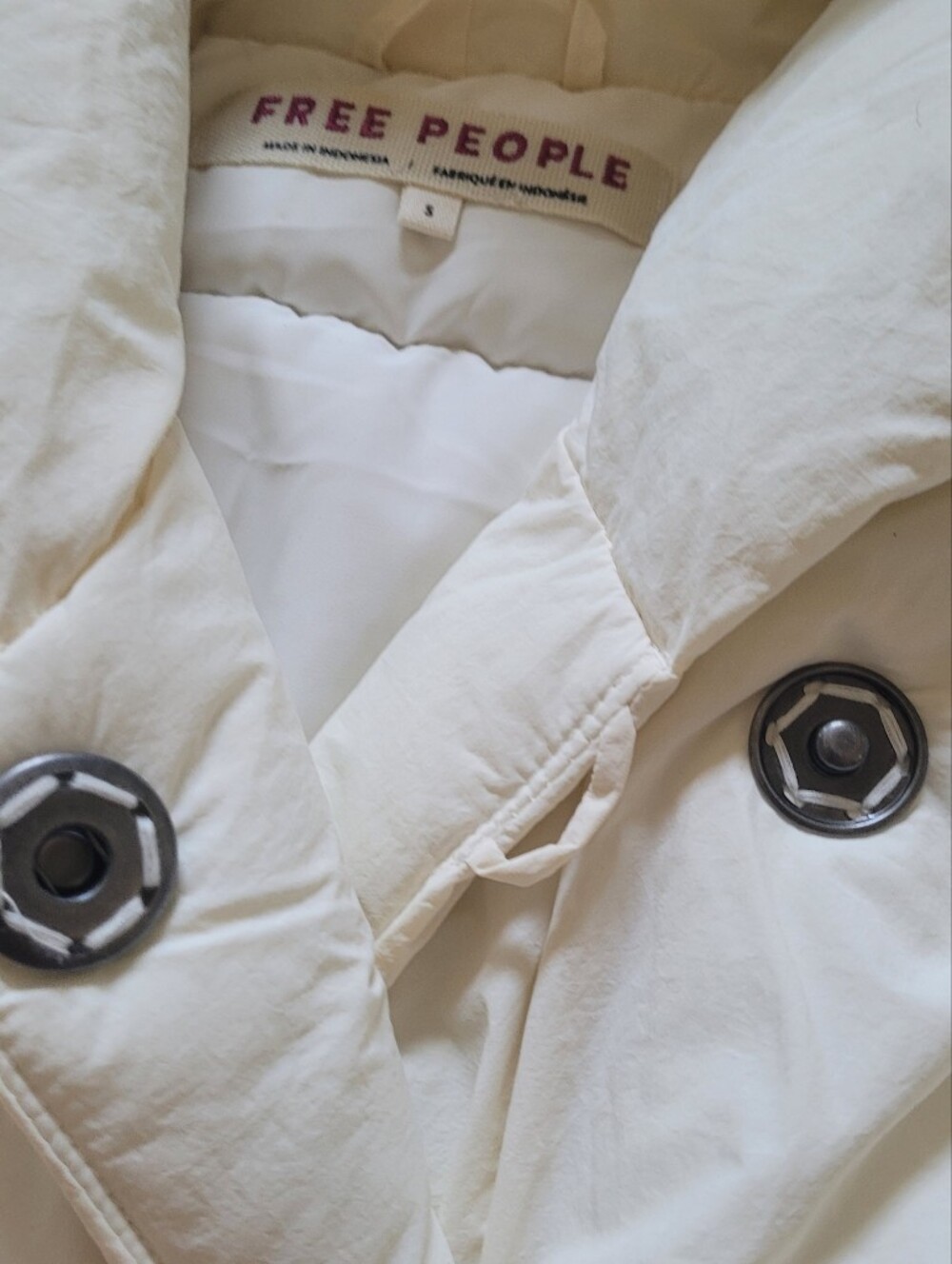 Free People Cloud Dancer Puffer - Picture 8 of 10